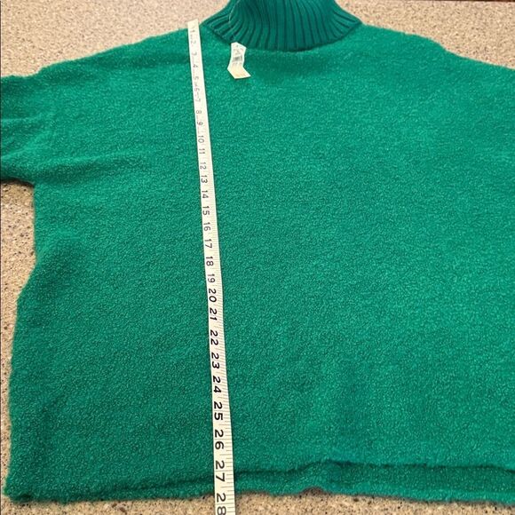 AERIE OFFLINE Green Alpine Chillside Turtleneck Sweater *NEW* - Picture 8 of 10